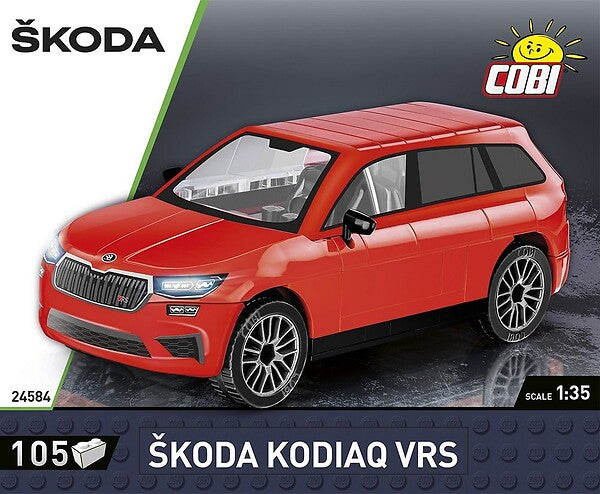 COBI SKODA KODIAQ VRS 106 PCS SKODA 24584