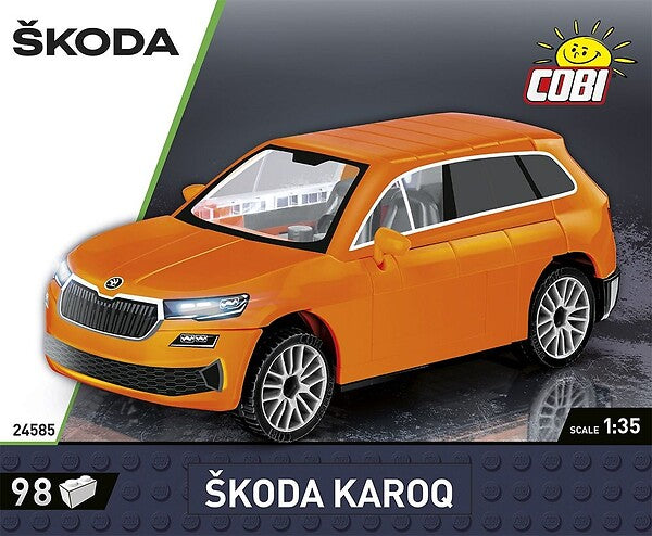 COBI SKODA KAROQ 106 PCS SKODA 24585