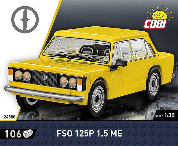 COBI FSO 125P 1.5 ME 106 PCS YOUNGTIMER 24588