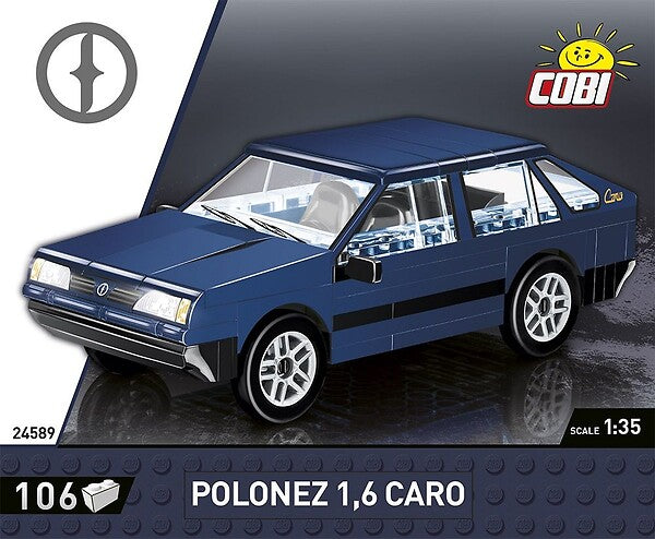COBI FSO POLONEZ 1.6 CARO 106 PCS YOUNGTIMER 24589