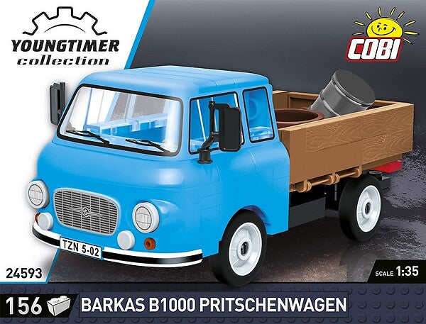 COBI BARKAS B1000 PRITSCHE 154 PCS YOUNGTIMER 24593