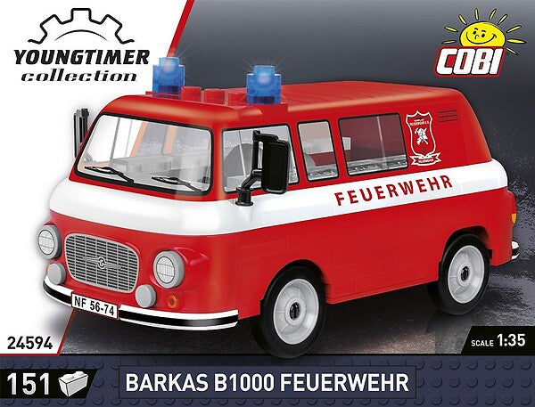 COBI BARKAS B1000 FEUERWEH 151 PCS YOUNGTIMER 24594