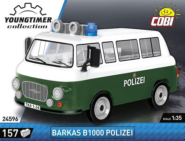 COBI BARKAS B1000 POLIZEI 157 PCS YOUNGTIMER 24596