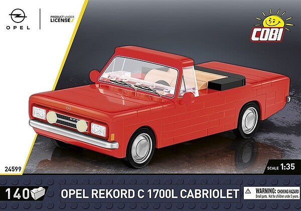 COBI OPEL 1700L CABRIOLET 137 PCS CARS 24599