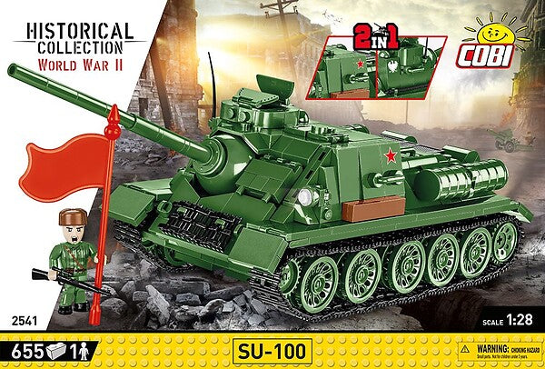 COBI SU 100 655 PCS HC WWII 2541