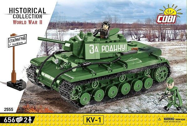 COBI KV-1 590 PCS HC WWII 2555
