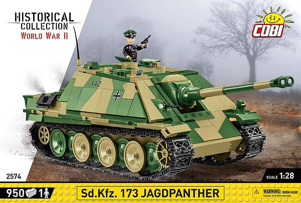 COBI JAGDPANTHER (SD.KFZ.173) 970 PCS HC WWII 2574
