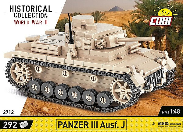 COBI Historical Collection World War II Churchhill MK. IV Tank