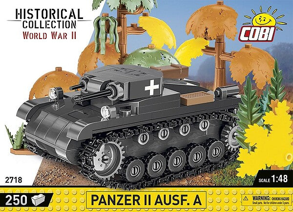 COBI PANZER II AUSF.A 300 PCS HC WII 2718