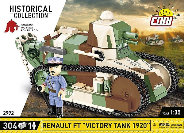 COBI RENAULT FT 302 KL. HC GREAT WAR 2992