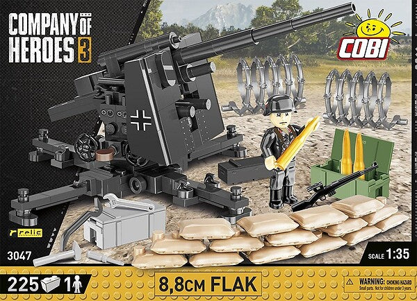 COBI FLAK 88 220 PCS COH 3 3047