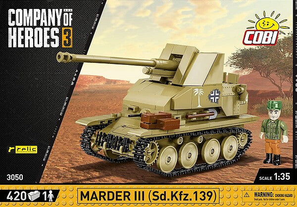 COBI Marder III (Sd.Kfz.139) 425 PCS COH 3 3050