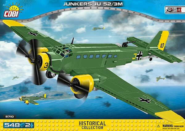 COBI JUNKERS JU 52 548 PCS HC WWII 5710
