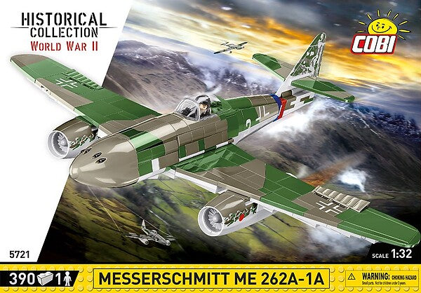 COBI MESSERSCHMITT ME 262A 1A 382 PCS HC WWII 5721