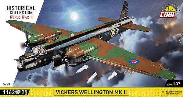 COBI WWII VICKERS WELLINGTON MK.II 5723