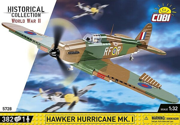 COBI  HAWKER HURRICAN MK.I 377 PCS HC WWII  5728