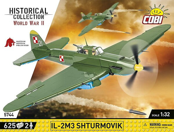 COBI ILYUSHIN II 02 SHTURMOVIK MWP 623 HC WWII 5744