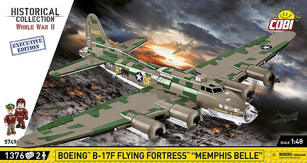 COBI BOEING B-17 FLYING FORTR 1371 PCS HC WWII 5749
