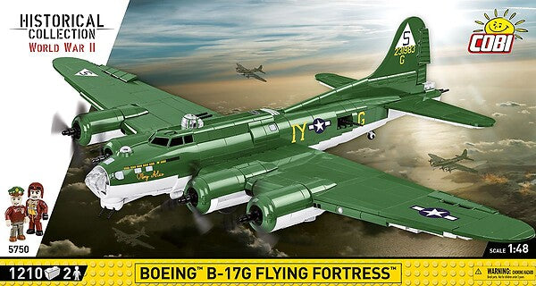 COBI Boeing B-17G Flying Fortress scale 1:48 1232 pcs 5750
