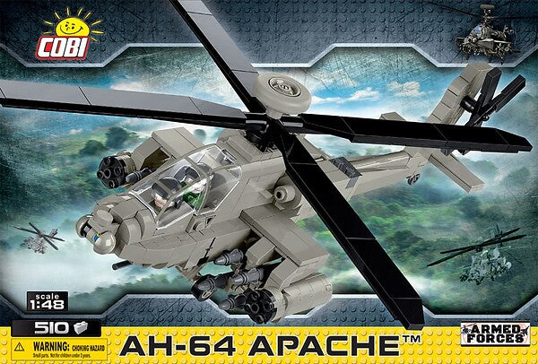 COBI  AH-64 APACHE 1:35 510 PCS ARMED FORCES  5808