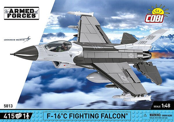 COBI F-16C FIGHTING FALCON 408 KL 415 PCS ARMED FORCES 5813