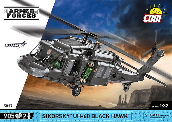 COBI SIKORSKY BLACK HAWK 893 KL. 905 PCS ARMED FORCES 5817