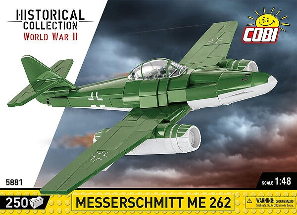 COBI MESSERSCHMITT ME 262 250 PCS EASY PLANES 5881
