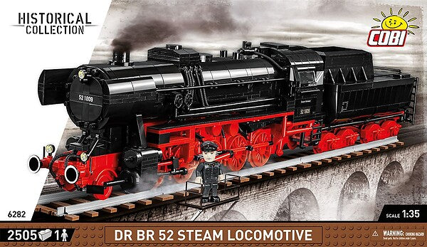 COBI DRB CLASS 52 STEAM LOCOM. GERM2400 TRAINS 6282