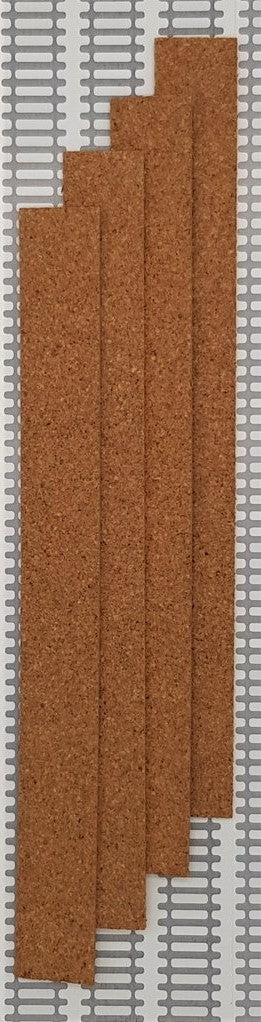CTPC-NSC201-4 PECO CORK UNDERLAY DOUBLE STRAIGHT