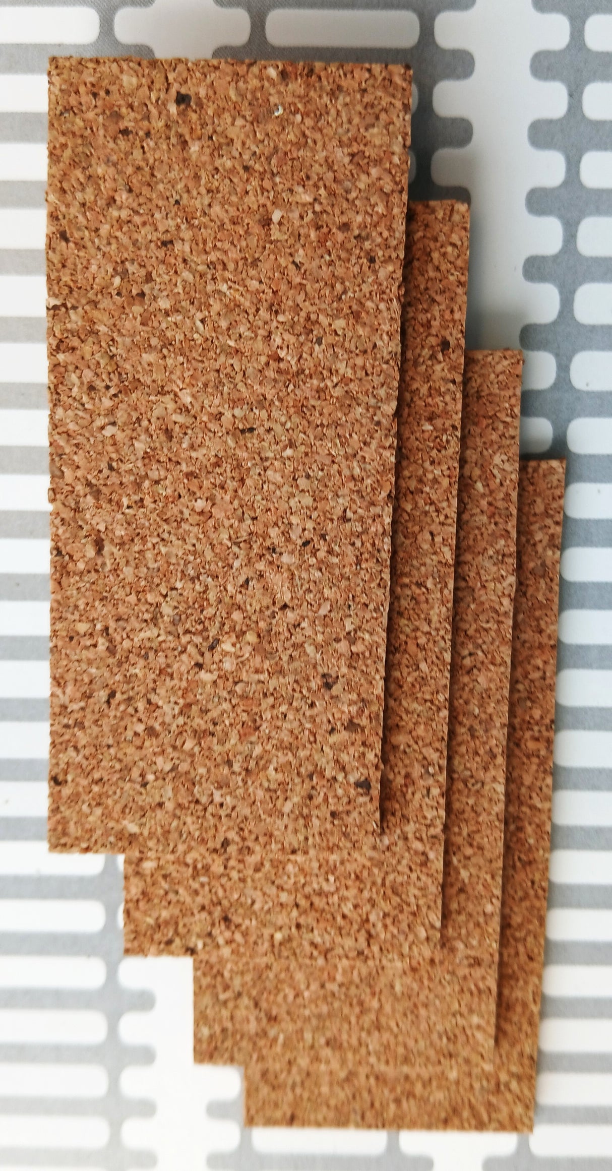 CTPC-NSC202-4 PECO CORK UNDERLAY SHORT STRAIGHT