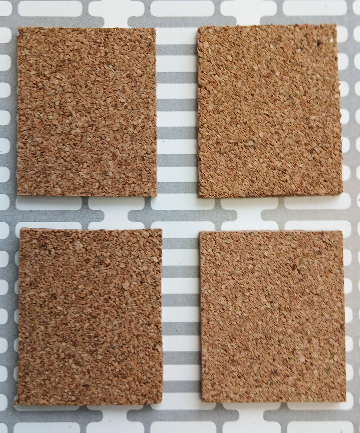 CTPC-NSC203-4 PECO CORK UNDERLAY SHORT STRAIGHT