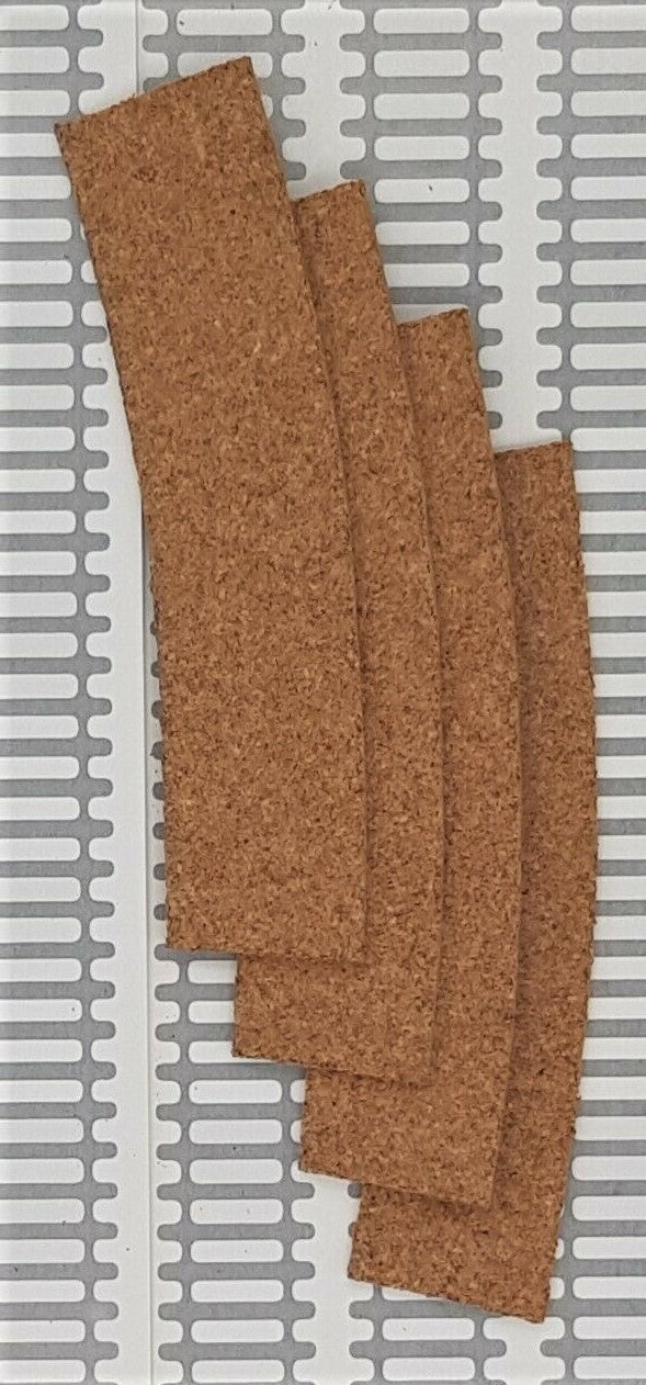 CTPC-NSC220-4 PECO CORK UNDERLAY STANDARD CURVE / RADIUS NO1