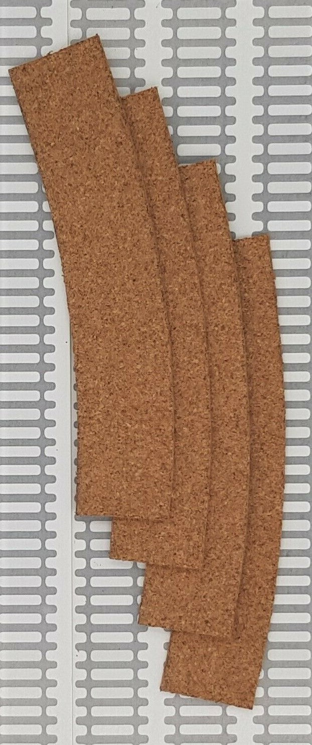 CTPC-NSC225-4 PECO CORK UNDERLAY STANDARD CURVE/ RADIUS NO.2