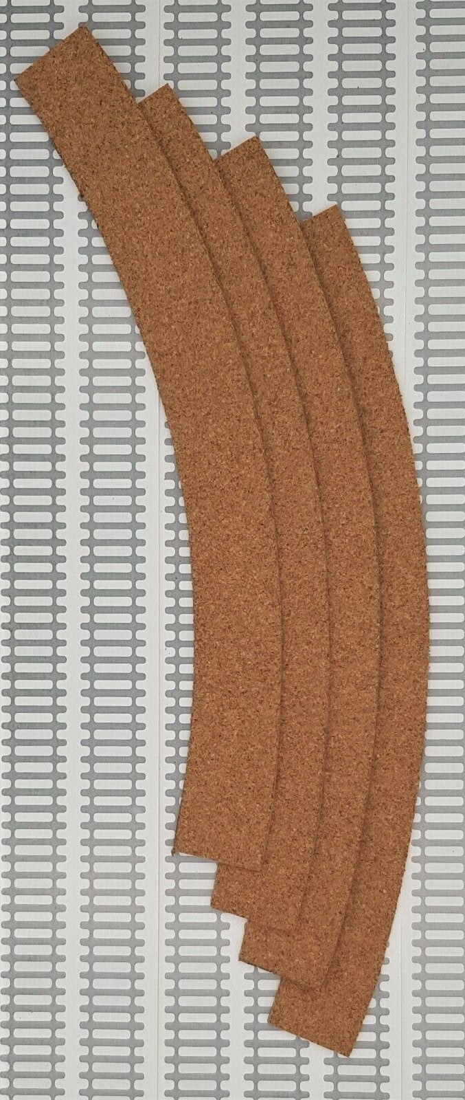 CTPC-NSC226-4 PECO CORK UNDERLAY DOUBLE CURVE / RADIUS NO.2