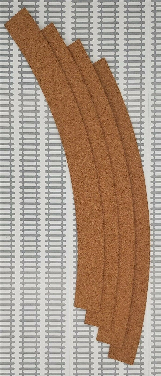 CTPC-NSC231-4 PECO CORK UNDERLAY DOUBLE CURVE / RADIUS NO.3
