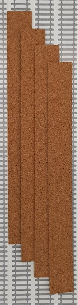 CTPC-NSC601-4 HORNBY CORK UNDERLAY MEDIUM STRAIGHT