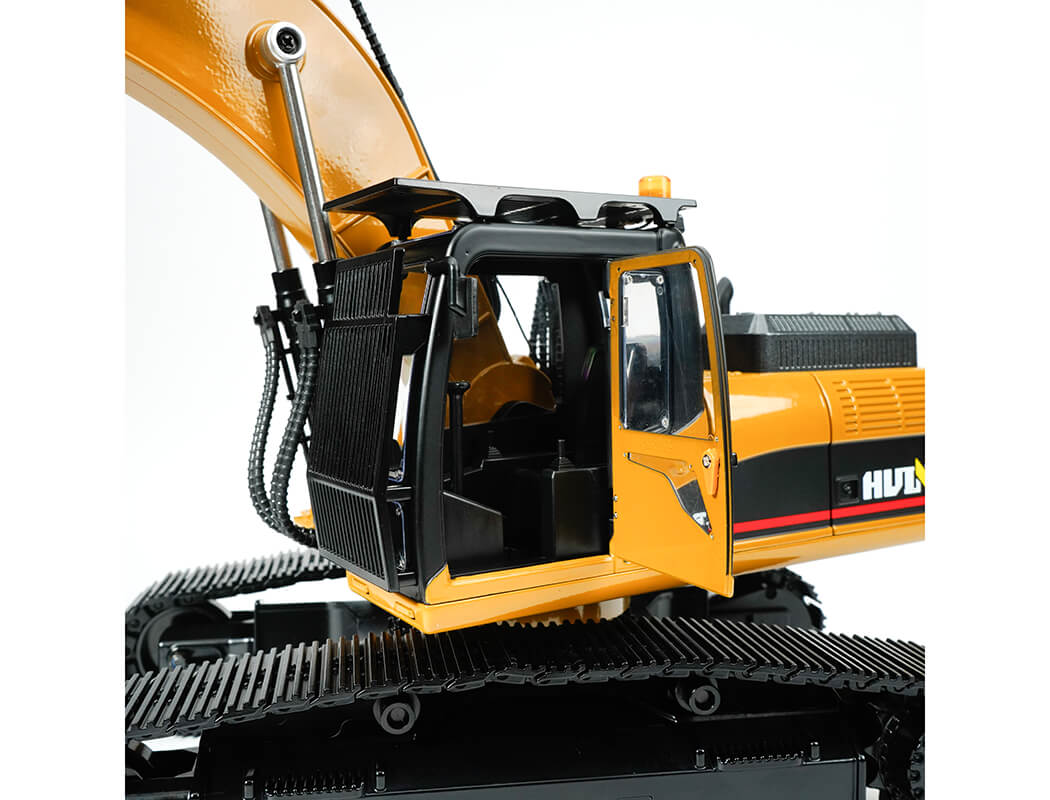 HUINA 1/14 FULL ALLOY 23CH 2.4G EXCAVATOR VERSION 5.0 - PRE ORDER - EXPECTED 1st DECEMBER