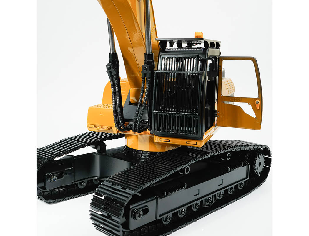 HUINA 1/14 FULL ALLOY 23CH 2.4G EXCAVATOR VERSION 5.0 - PRE ORDER - EXPECTED 1st DECEMBER