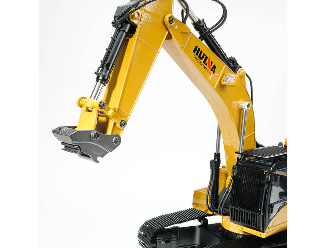 HUINA 1/14 FULL ALLOY 23CH 2.4G EXCAVATOR VERSION 5.0 - PRE ORDER - EXPECTED 1st DECEMBER