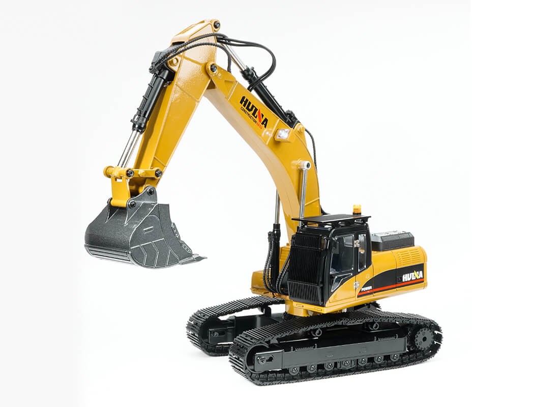HUINA 1/14 FULL ALLOY 23CH 2.4G EXCAVATOR VERSION 5.0 - PRE ORDER - EXPECTED 1st DECEMBER