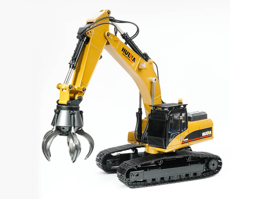 HUINA 1/14 FULL ALLOY 23CH 2.4G EXCAVATOR VERSION 5.0 - PRE ORDER - EXPECTED 1st DECEMBER