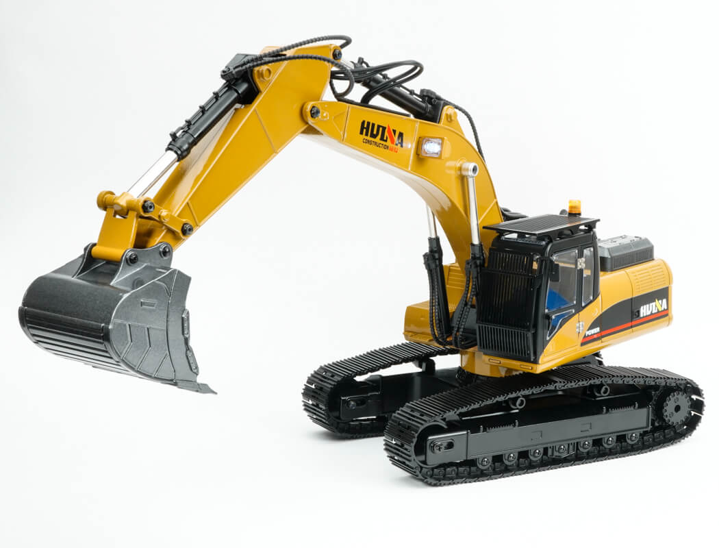 HUINA 1/14 FULL ALLOY 23CH 2.4G EXCAVATOR VERSION 5.0 - PRE ORDER - EXPECTED 1st DECEMBER