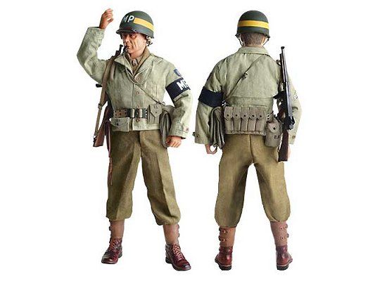 Dragon Acrion Figutre - WWII US Army Military Police - Lou 70279