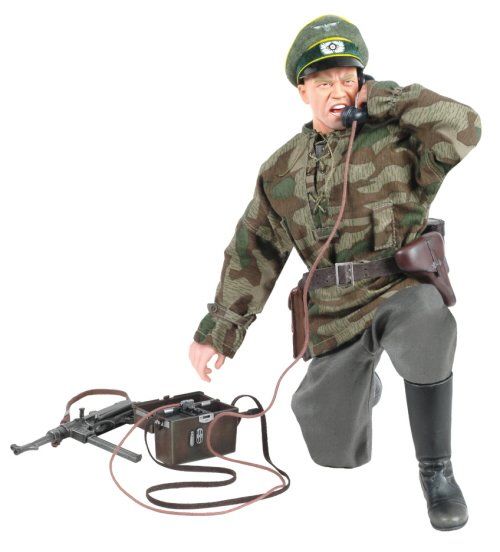 Dragon Acrion Figutre - WWII Signals Officer - Sepp Kiefer