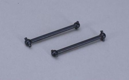 XTM RACING Swing Shaft (Rear/Pk2) - All Rage (Box 78)