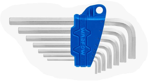 7 pcs Allen Wrenches Set 1.5-6 Mm Hex Key Set