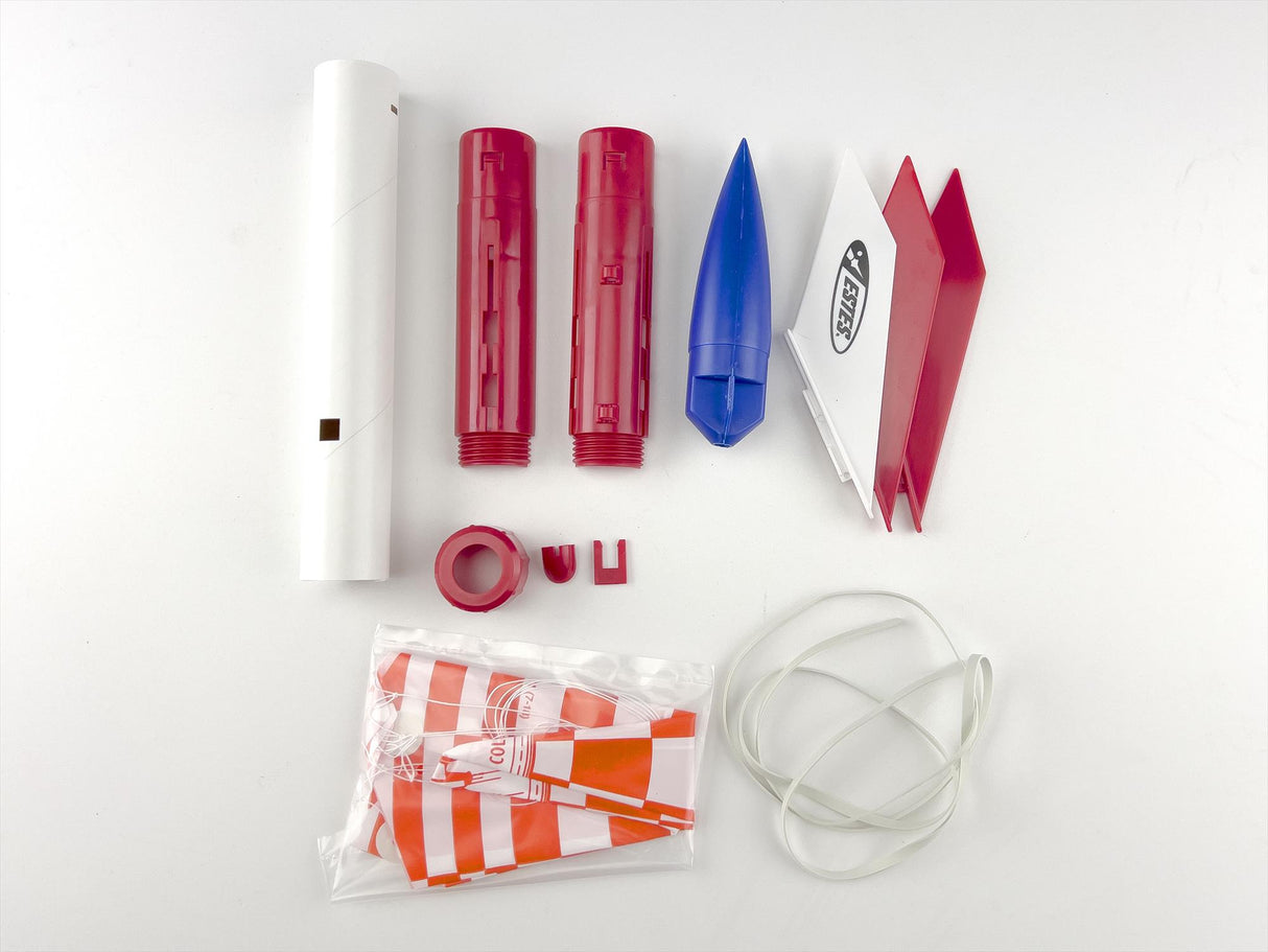 Estes Rocket Models Build N Blast Workshop Rocket (25 pk - Brown Box (English on