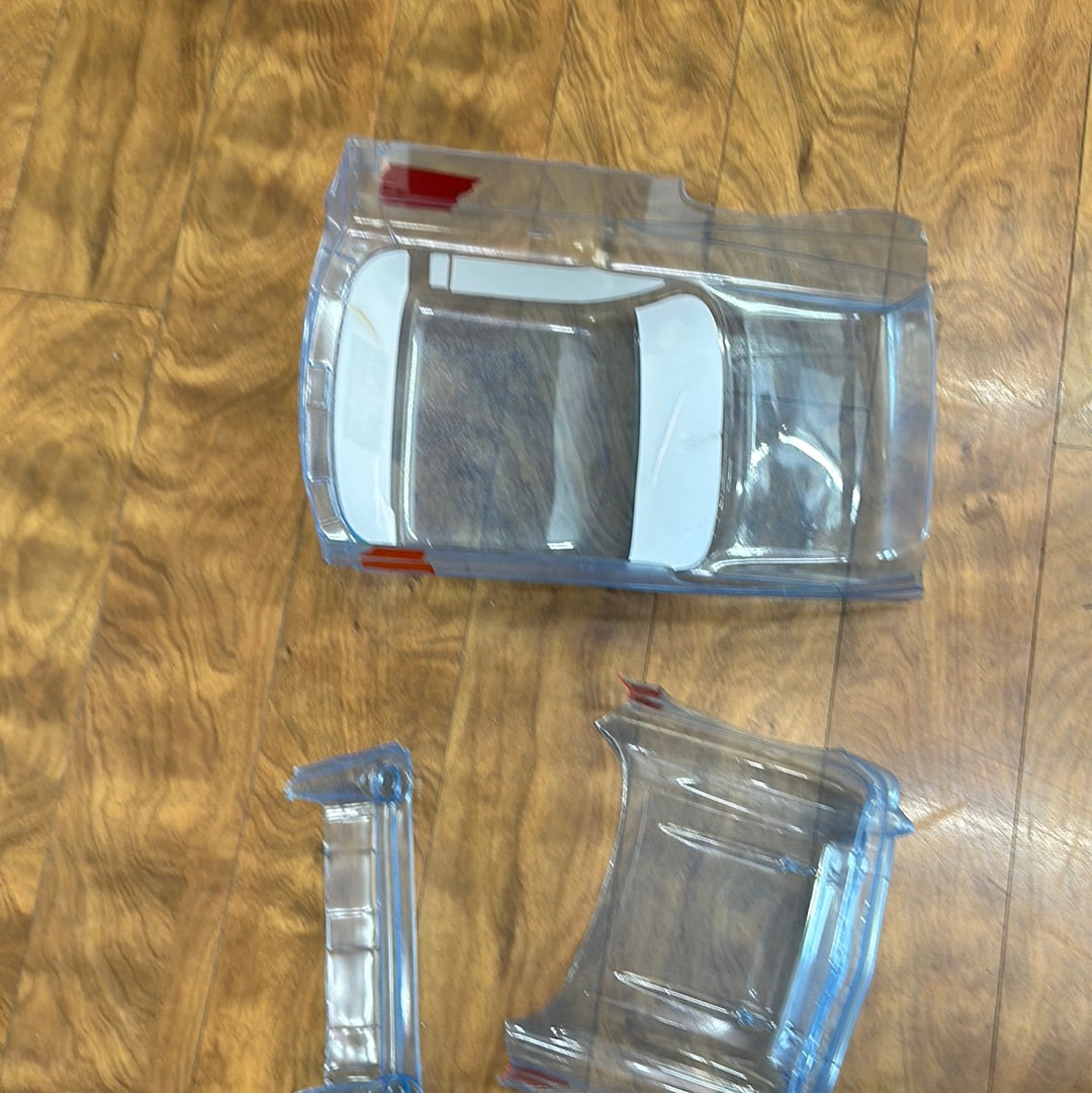 American Car Chevrolet Bel Air Vintage 1/10 STARTED BUT NOT PAINTED