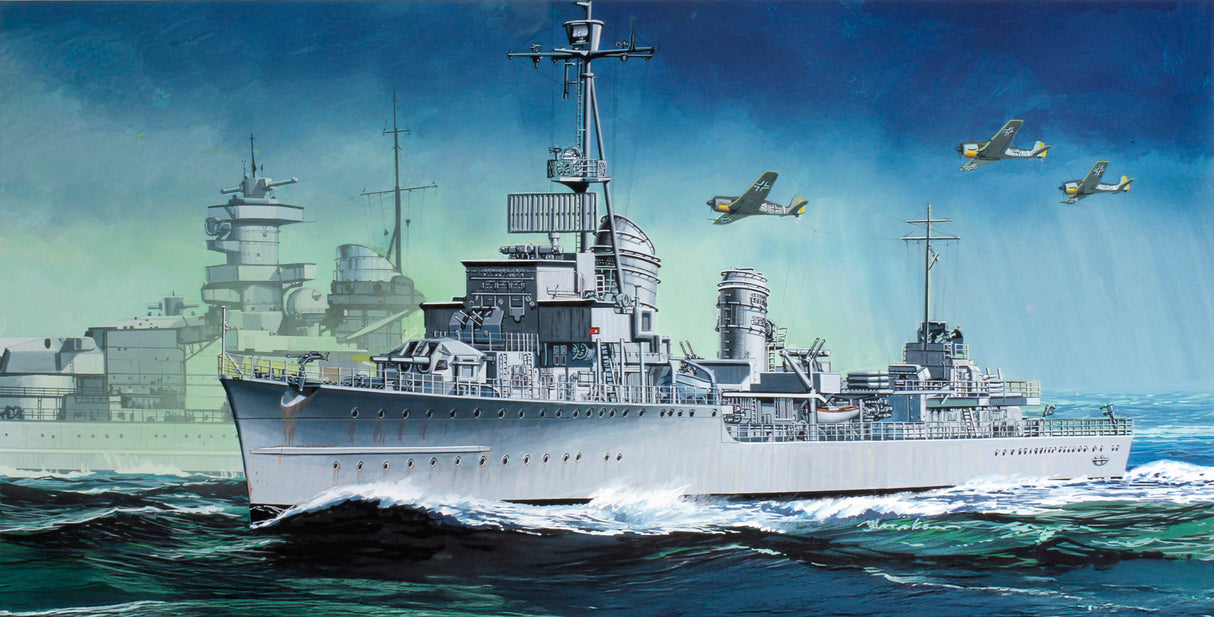 1/350 German Z-38 Destroyer (Smart Kit)