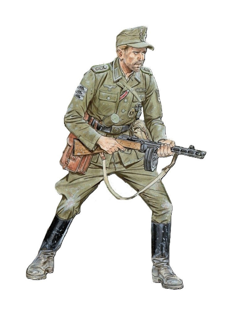DRAGON 1/16 Wehrmacht Unteroffizier (Easter Front 1943)